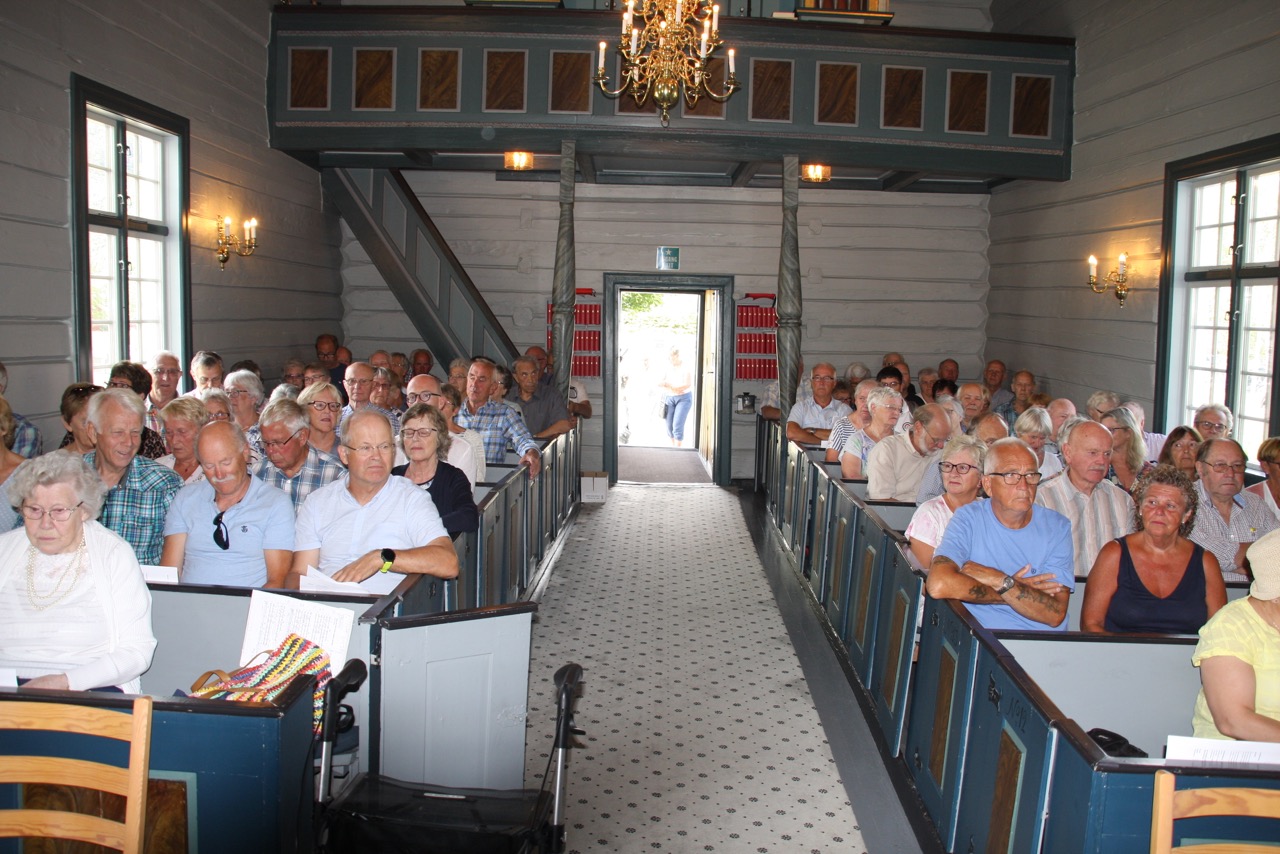 Fullt hus i Åseral